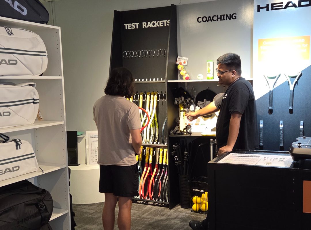 Showroom (Advice and testing) RacketSports HEAD Malaysia Official HEAD Partner - Tennis, Padel, Pickleball, Squash